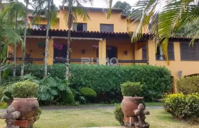 Casa em condomínio fechado com 3 quartos à venda na avenida dona maria franco salgado, s/n, jardim botânico (sousas), campinas, 690 m2 por r$ 2.550.000