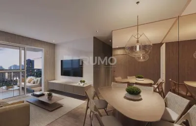 Apartamento com 3 quartos à venda na avenida josé mário de arruda toledo, 550, jardim aurélia, campinas, 76 m2 por r$ 698.000
