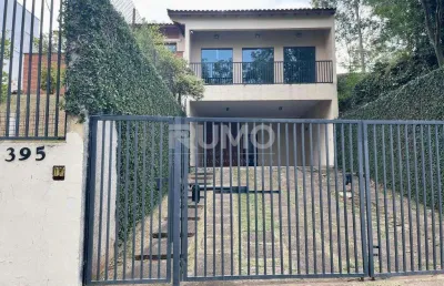 Casa em condomínio fechado com 3 quartos à venda na avenida dona maria franco salgado, s/n, jardim botânico (sousas), campinas, 330 m2 por r$ 1.700.000