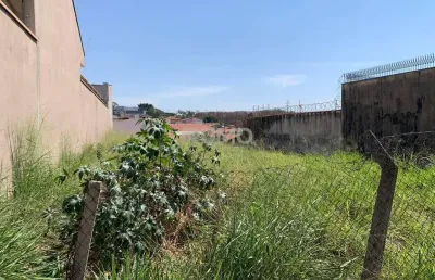 Terreno à venda na rua expedicionário hélio alves camargo, 813, jardim chapadão, campinas por r$ 380.000