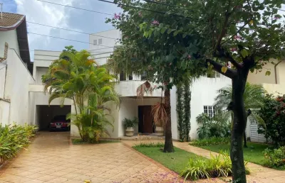 Casa em condomínio fechado com 4 quartos à venda na rua joão carlos do amaral, 422, jardim chapadão, campinas, 679 m2 por r$ 2.400.000