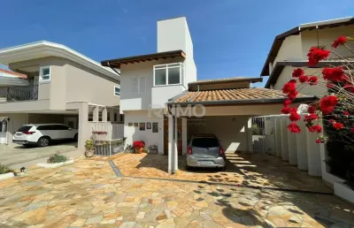 Casa em condomínio fechado com 3 quartos à venda na rua joão carlos do amaral, 500, jardim chapadão, campinas, 244 m2 por r$ 1.900.000