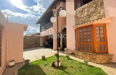 Casa com 4 quartos à venda na rua amadeu martins, 480, jardim chapadão, campinas, 430 m2 por r$ 1.300.000