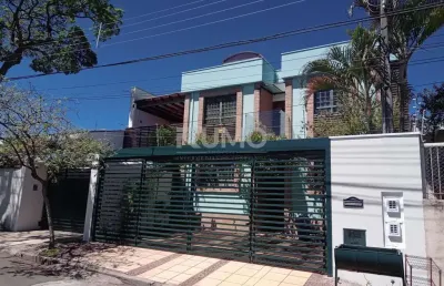 Casa com 4 quartos à venda na rua paulo afonso proença passarinho, 31, jardim chapadão, campinas, 248 m2 por r$ 1.250.000