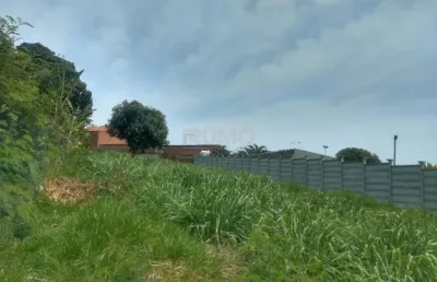 Terreno à venda na rua jorge miguel keiralla, 211, jardim conceição (sousas), campinas por r$ 650.000