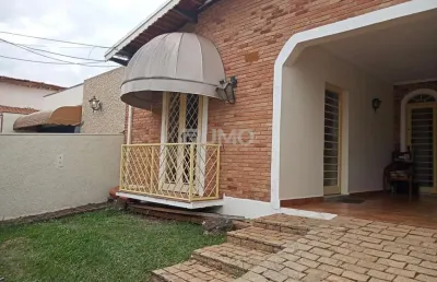 Casa com 4 quartos à venda na rua dona elídia ana de campos, 516, jardim dom bosco, campinas, 238 m2 por r$ 850.000