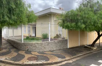 Casa comercial à venda na rua dona elídia ana de campos, 289, jardim dom bosco, campinas, 151 m2 por r$ 1.190.000