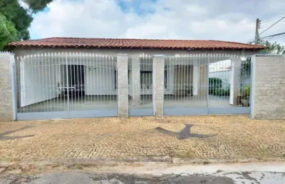 Casa com 3 quartos à venda na rua barão de porto feliz, 72, jardim eulina, campinas, 270 m2 por r$ 720.000