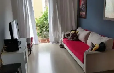 Apartamento com 3 quartos à venda na avenida josé bonifácio, 1025, jardim flamboyant, campinas, 74 m2 por r$ 375.000