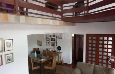 Cobertura com 4 quartos à venda na avenida josé bonifácio, 906, jardim flamboyant, campinas, 275 m2 por r$ 1.500.000