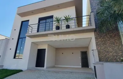 Casa em condomínio fechado com 4 quartos à venda na avenida josé paulino, 3470, jardim fortaleza, paulínia, 240 m2 por r$ 1.790.000