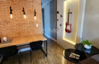Apartamento com 2 quartos à venda na rua jorge krug, 162, jardim guanabara, campinas, 58 m2 por r$ 685.000