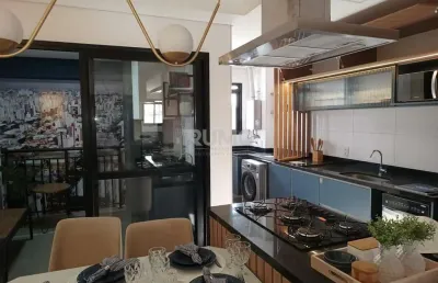 Apartamento com 3 quartos à venda na rua cônego nery, 230, jardim guanabara, campinas, 78 m2 por r$ 1.175.000