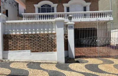 Casa com 3 quartos à venda na avenida doutor moraes salles, 2238, jardim guarani, campinas, 258 m2 por r$ 1.500.000