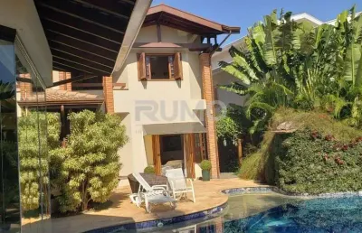 Casa em condomínio fechado com 5 quartos à venda na avenida carlos grimaldi, 1171, jardim madalena, campinas, 463 m2 por r$ 3.250.000