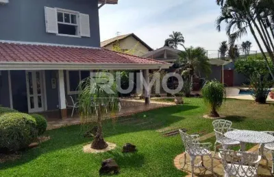 Casa em condomínio fechado com 5 quartos à venda na rua doutor antônio duarte da conceição, s/nº, jardim madalena, campinas, 452 m2 por r$ 3.000.000