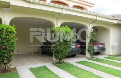 Casa em condomínio fechado com 4 quartos à venda na avenida carlos grimaldi, 1171, jardim madalena, campinas, 538 m2 por r$ 2.880.000