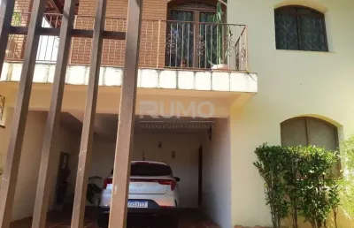 Casa com 4 quartos à venda na rua josé strazzacapa, 253, jardim madalena, campinas, 259 m2 por r$ 950.000