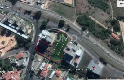 Terreno à venda na rua sara alvarado bertanholi, 18, jardim monte verde, valinhos por r$ 3.695.000