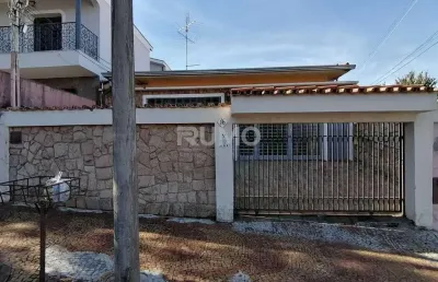 Casa com 3 quartos à venda na rua osvaldo de andrade, 16, jardim nossa senhora auxiliadora, campinas, 220 m2 por r$ 850.000