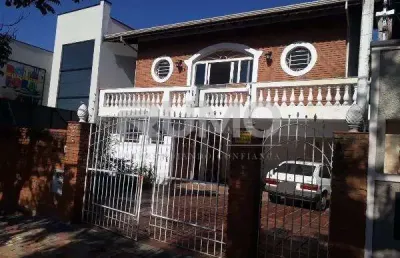 Casa comercial à venda na avenida doutor heitor penteado, 895, jardim nossa senhora auxiliadora, campinas, 220 m2 por r$ 1.200.000