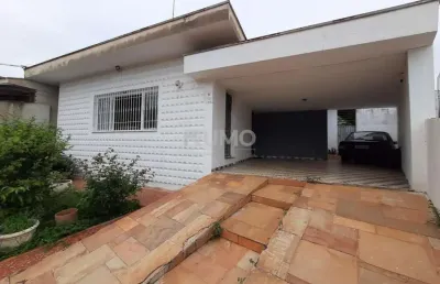 Casa comercial para alugar na rua dimas de toledo pizza, 71, jardim nossa senhora auxiliadora, campinas, 334 m2 por r$ 7.200