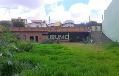 Terreno à venda na rua itatiba, 1952 e 192, jardim novo campos elíseos, campinas por r$ 640.000