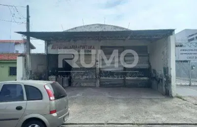 Barracão / galpão / depósito à venda na rua domício pacheco e silva, 2, jardim novo campos elíseos, campinas, 330 m2 por r$ 1.200.000