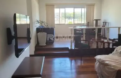 Apartamento com 3 quartos à venda na avenida princesa d'oeste, 1748, jardim paraíso, campinas, 118 m2 por r$ 600.000
