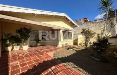 Casa com 2 quartos à venda na antônio carlos rodrigues signorelli, 34, jardim planalto, campinas, 150 m2 por r$ 600.000