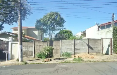 Terreno à venda na rua cristóvão bonini, .988, jardim proença, campinas por r$ 455.000