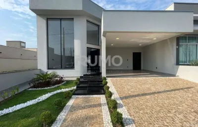 Casa em condomínio fechado com 3 quartos à venda na rua olívio franceschini, 12, jardim santa amélia, hortolândia, 150 m2 por r$ 950.000