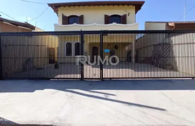 Casa com 5 quartos à venda na rua sebastião da rocha pita, 25, jardim santa genebra, campinas, 222 m2 por r$ 800.000