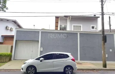 Casa com 3 quartos à venda na rua marquês de abrantes, 618, jardim santa genebra, campinas, 247 m2 por r$ 1.100.000