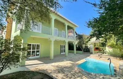 Casa em condomínio fechado com 3 quartos para alugar na rua salim feres, 352, jardim santa marcelina, campinas, 298 m2 por r$ 10.000