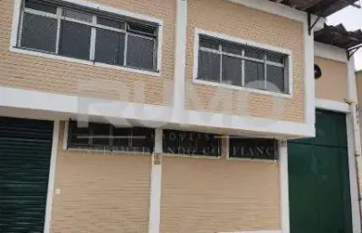 Barracão / galpão / depósito à venda na rua sylvia da silva braga, 936/352, jardim santa mônica, campinas, 360 m2 por r$ 1.400.000
