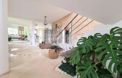 Casa em condomínio fechado com 4 quartos à venda na estrada do jequitibá, 1750, jardim são bento do recreio, valinhos, 372 m2 por r$ 2.600.000