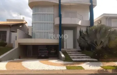 Casa em condomínio fechado com 4 quartos à venda na rua dolores duran, s/nº, jardim ypê, paulínia, 440 m2 por r$ 3.380.000