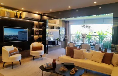 Apartamento com 3 quartos à venda na avenida josé bonifácio, 2712, jardim das paineiras, campinas, 125 m2 por r$ 1.557.000