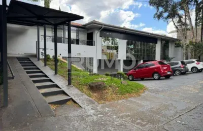 Casa comercial para alugar na avenida josé bonifácio, 2486, jardim das paineiras, campinas, 535 m2 por r$ 25.000
