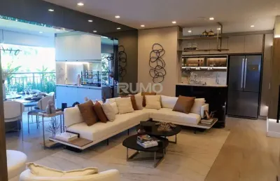 Apartamento com 3 quartos à venda na avenida josé bonifácio, 2712, jardim das paineiras, campinas, 105 m2 por r$ 1.490.000