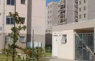 Apartamento com 2 quartos à venda na rua professora amália de arruda legendre martini, 1526, jardim do lago continuação, campinas, 44 m2 por r$ 240.000