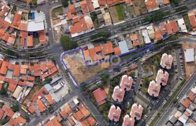 Terreno comercial à venda na avenida josé fonseca arruda, 337, jardim dos oliveiras, campinas por r$ 3.250.000