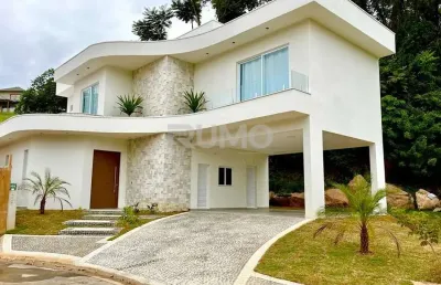 Casa em condomínio fechado com 4 quartos à venda na alameda itaipava, 1091, joapiranga, valinhos, 300 m2 por r$ 2.500.000