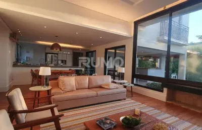 Casa em condomínio fechado com 3 quartos à venda na rua heitor penteado, 700, joaquim egídio, campinas, 380 m2 por r$ 2.800.000