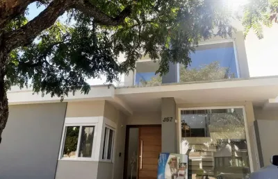 Casa em condomínio fechado com 4 quartos à venda na rodovia governador doutor adhemar pereira de barros, 100, loteamento alphaville campinas, campinas, 310 m2 por r$ 3.500.000