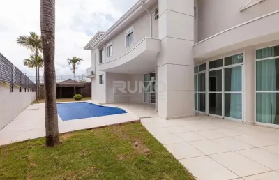 Casa em condomínio fechado com 4 quartos à venda na rodovia governador doutor adhemar pereira de barros, 100, loteamento alphaville campinas, campinas, 300 m2 por r$ 2.790.000