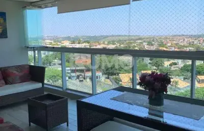 Apartamento com 3 quartos à venda na avenida alaôr faria de barros, 1050, loteamento alphaville campinas, campinas, 137 m2 por r$ 1.450.000