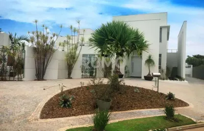 Casa em condomínio fechado com 5 quartos à venda na rodovia governador doutor adhemar pereira de barros, 100, loteamento alphaville campinas, campinas, 699 m2 por r$ 9.200.000