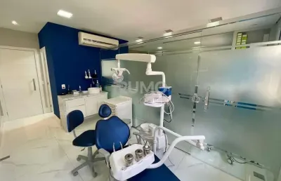 Sala comercial para alugar na rua aguaçú, 171, loteamento alphaville campinas, campinas, 65 m2 por r$ 10.000